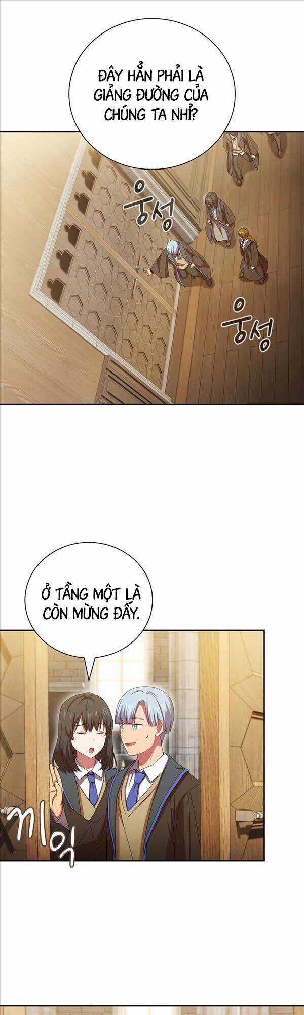 Ma Pháp Sư Tại Trường Học Pháp Thuật Khoá học trực tuyến tốt nhất Chapter 4 trang 35