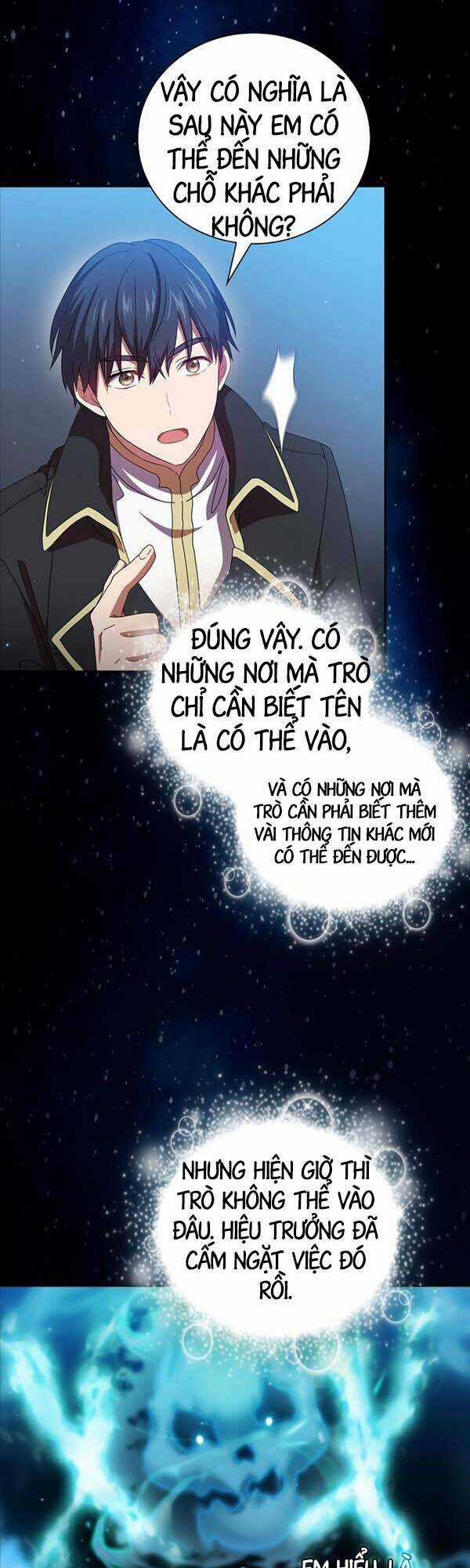 Ma Pháp Sư Tại Trường Học Pháp Thuật Khoá học trực tuyến tốt nhất Chapter 4 trang 9