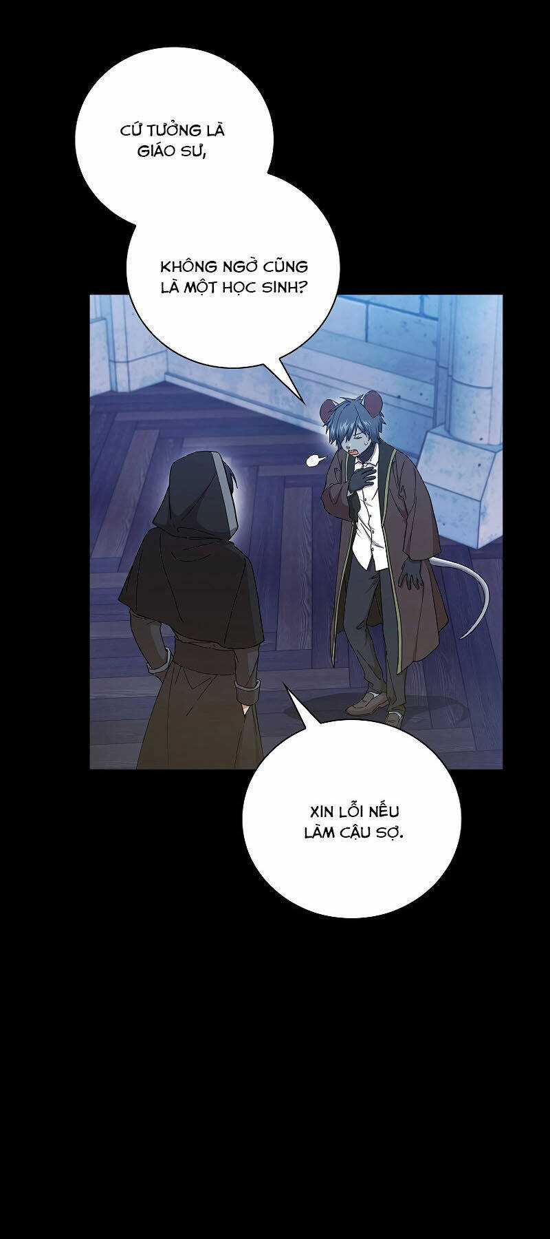 Ma Pháp Sư Tại Trường Học Pháp Thuật Khoá học trực tuyến tốt nhất Chapter 40 trang 15