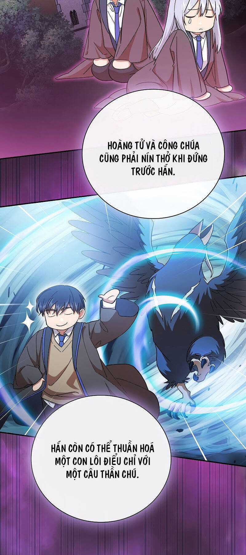 Ma Pháp Sư Tại Trường Học Pháp Thuật Khoá học trực tuyến tốt nhất Chapter 40 trang 63