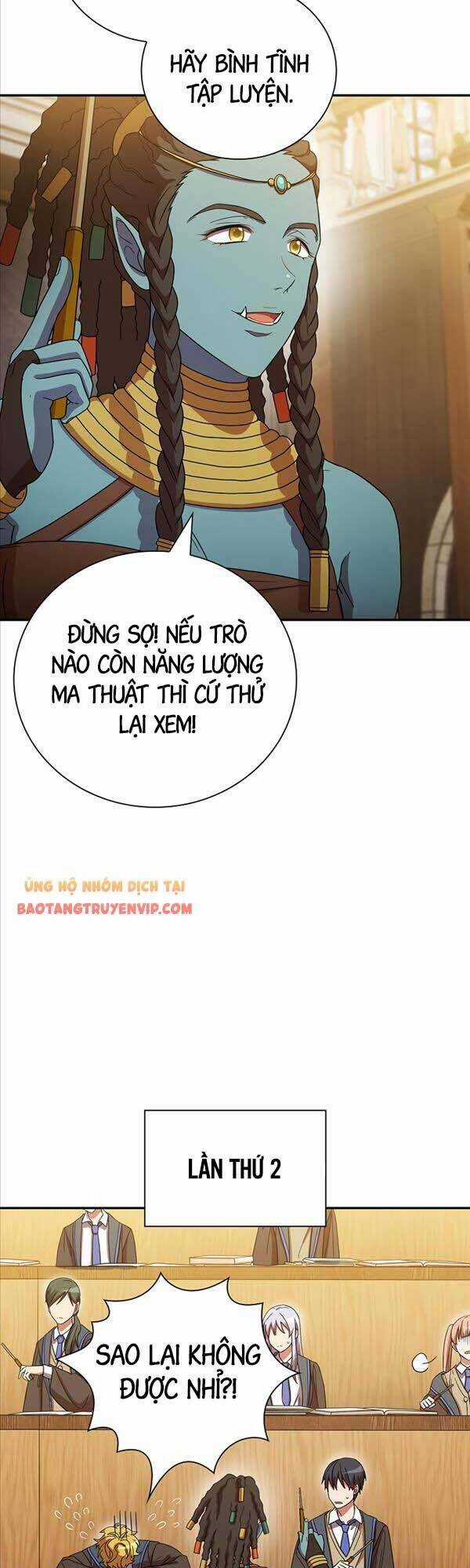 Ma Pháp Sư Tại Trường Học Pháp Thuật Khoá học trực tuyến tốt nhất Chapter 5 trang 25