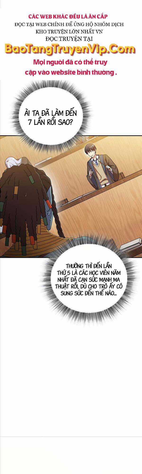 Ma Pháp Sư Tại Trường Học Pháp Thuật Khoá học trực tuyến tốt nhất Chapter 5 trang 31