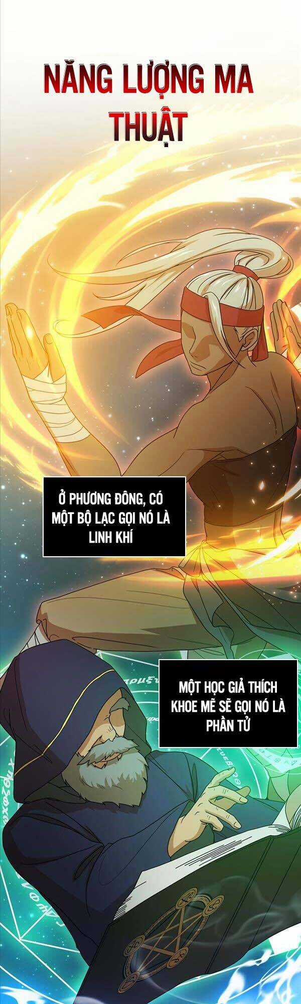 Ma Pháp Sư Tại Trường Học Pháp Thuật Khoá học trực tuyến tốt nhất Chapter 5 trang 32