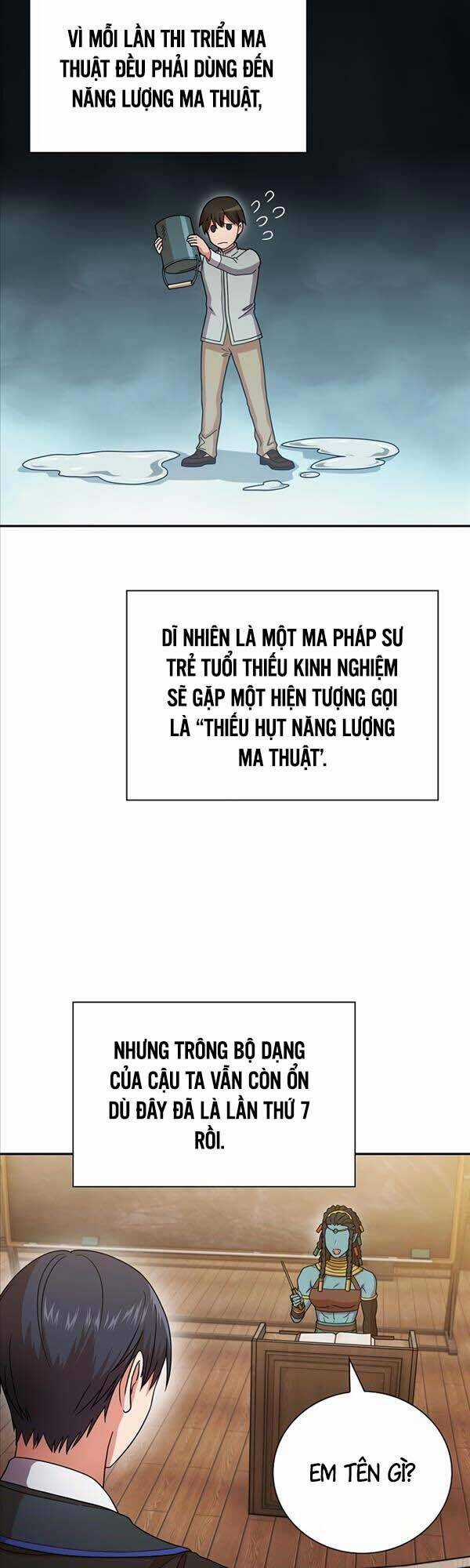 Ma Pháp Sư Tại Trường Học Pháp Thuật Khoá học trực tuyến tốt nhất Chapter 5 trang 34