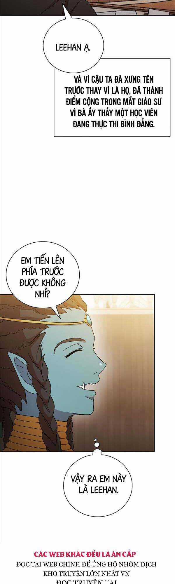 Ma Pháp Sư Tại Trường Học Pháp Thuật Khoá học trực tuyến tốt nhất Chapter 5 trang 35