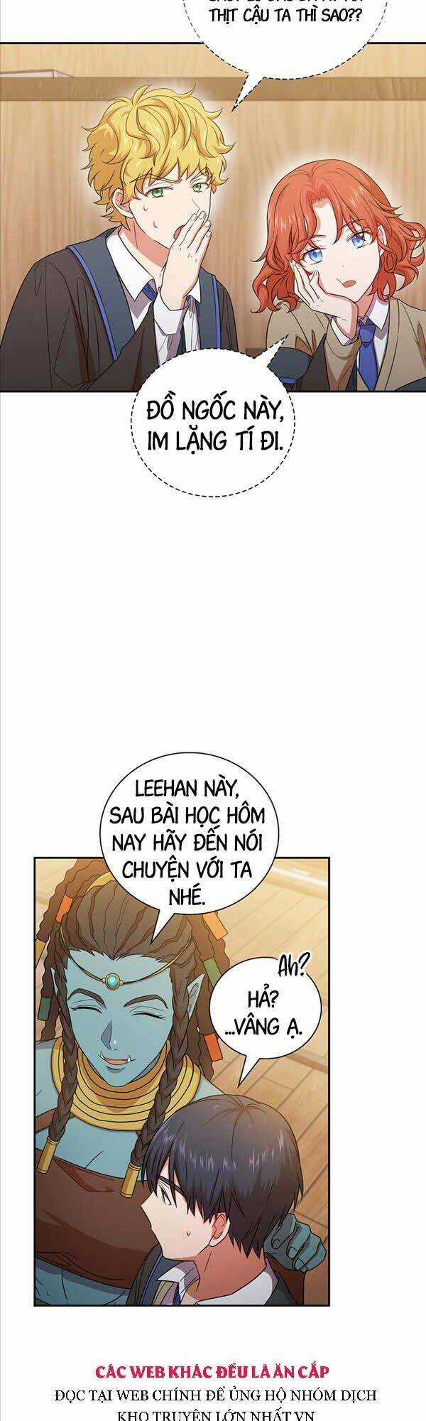 Ma Pháp Sư Tại Trường Học Pháp Thuật Khoá học trực tuyến tốt nhất Chapter 5 trang 43