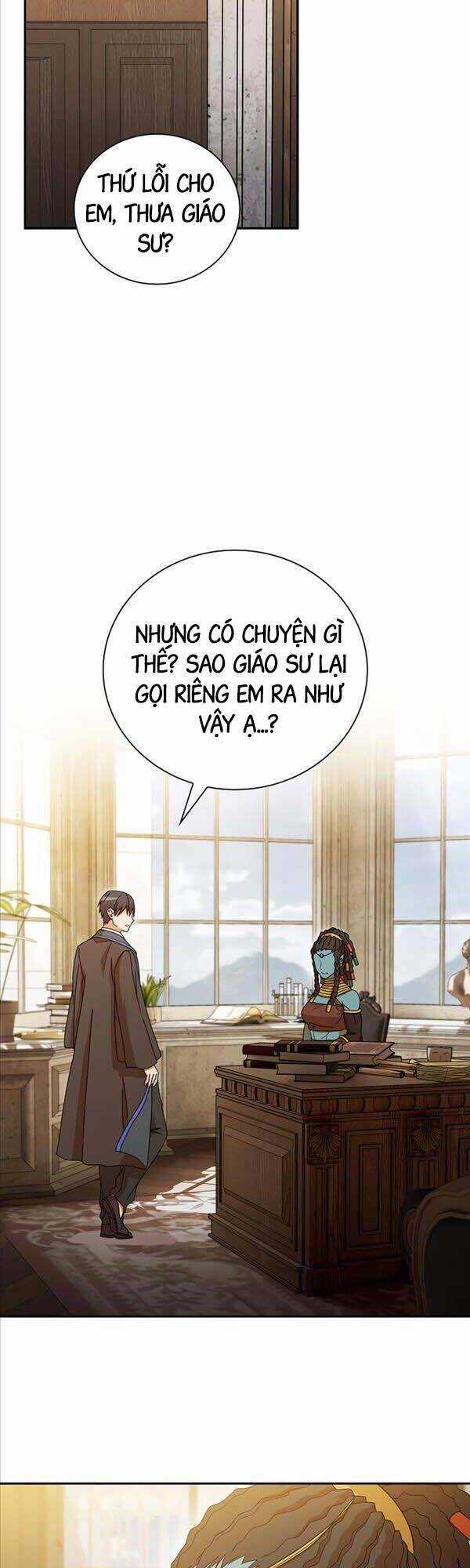 Ma Pháp Sư Tại Trường Học Pháp Thuật Khoá học trực tuyến tốt nhất Chapter 5 trang 47