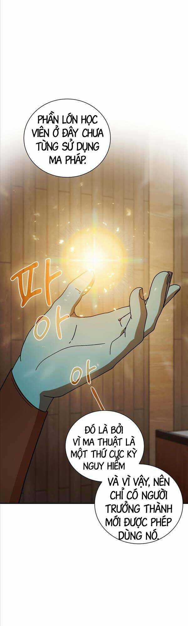 Ma Pháp Sư Tại Trường Học Pháp Thuật Khoá học trực tuyến tốt nhất Chapter 5 trang 5