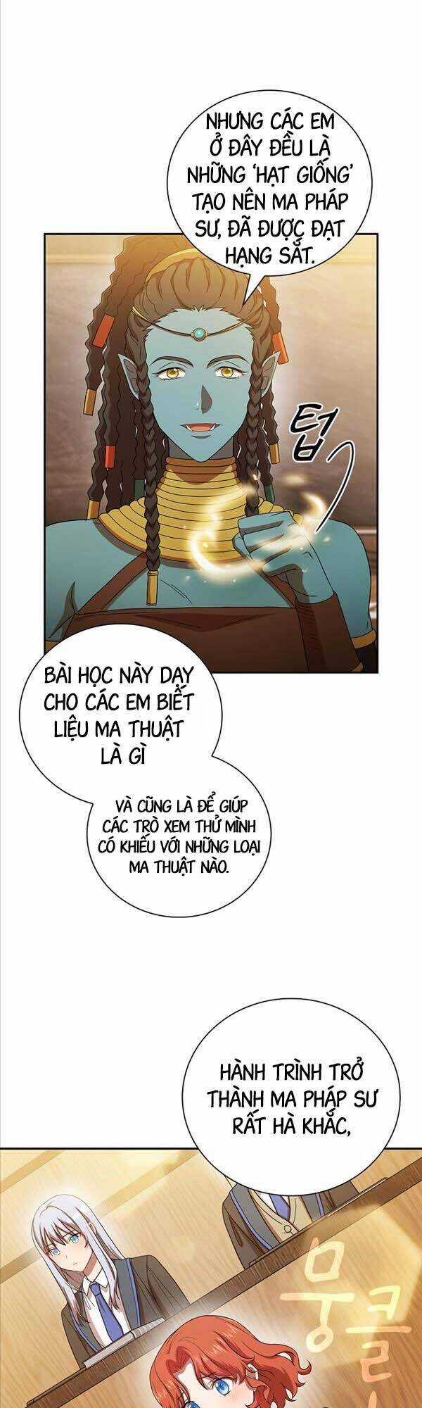 Ma Pháp Sư Tại Trường Học Pháp Thuật Khoá học trực tuyến tốt nhất Chapter 5 trang 6