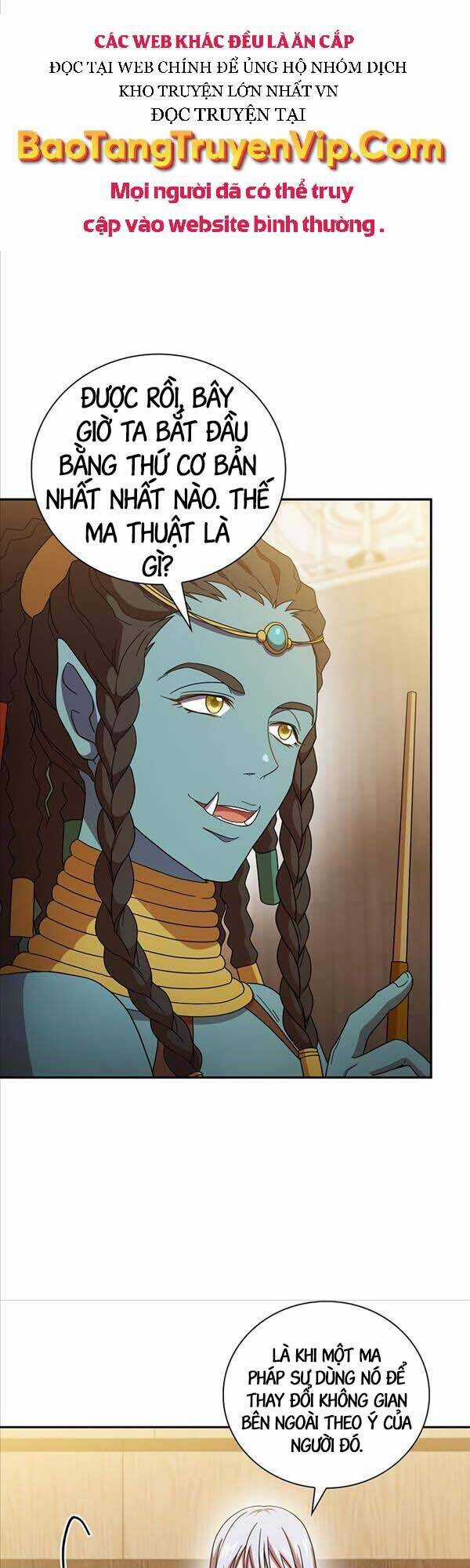 Ma Pháp Sư Tại Trường Học Pháp Thuật Khoá học trực tuyến tốt nhất Chapter 5 trang 8