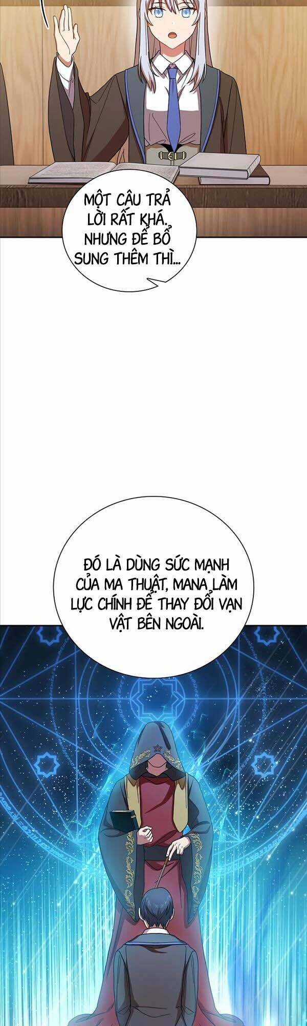 Ma Pháp Sư Tại Trường Học Pháp Thuật Khoá học trực tuyến tốt nhất Chapter 5 trang 9