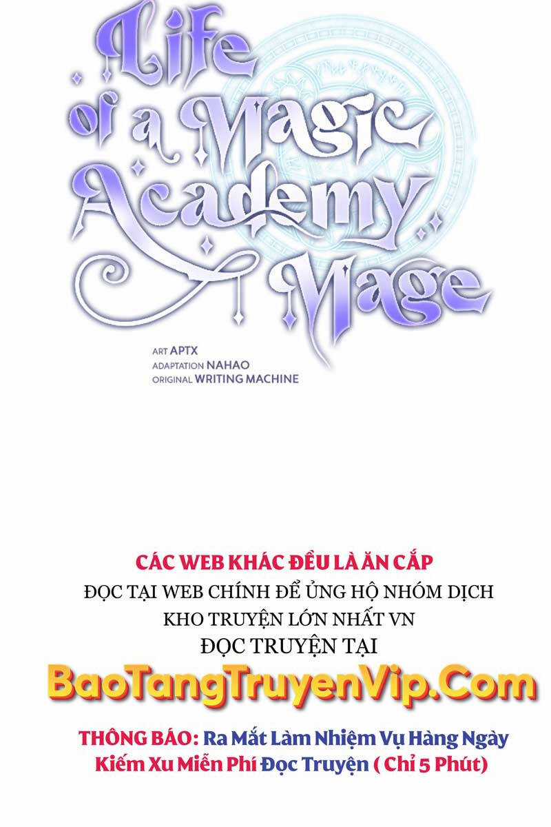 Ma Pháp Sư Tại Trường Học Pháp Thuật Khoá học trực tuyến tốt nhất Chapter 57 trang 7