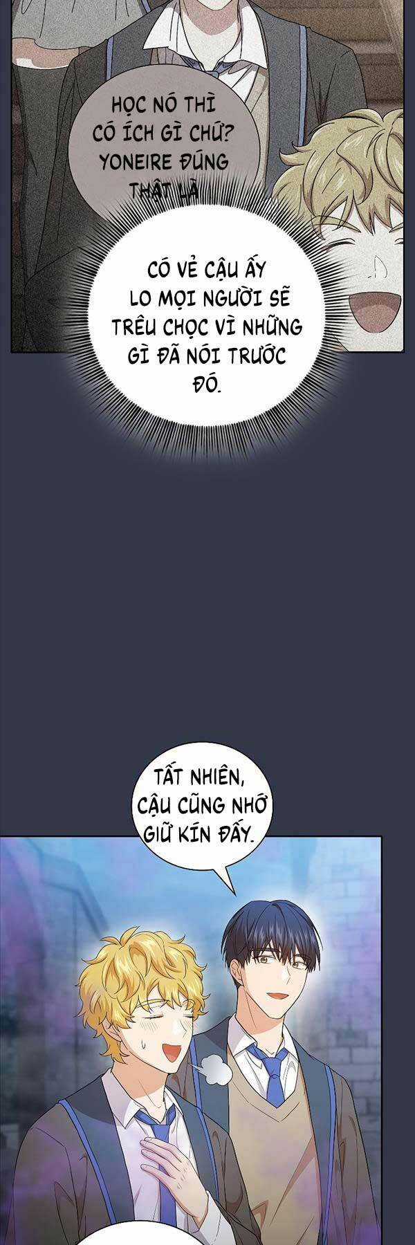 Ma Pháp Sư Tại Trường Học Pháp Thuật Khoá học trực tuyến tốt nhất Chapter 58 trang 17