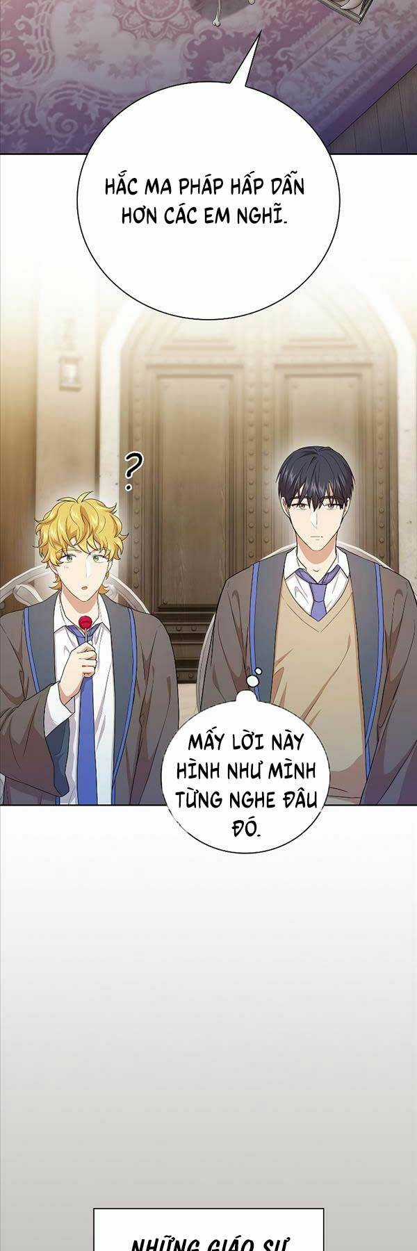 Ma Pháp Sư Tại Trường Học Pháp Thuật Khoá học trực tuyến tốt nhất Chapter 58 trang 2