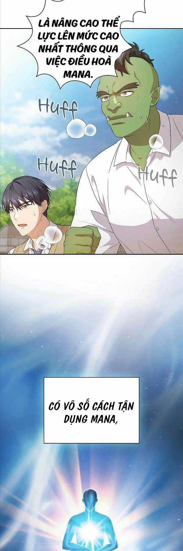 Ma Pháp Sư Tại Trường Học Pháp Thuật Khoá học trực tuyến tốt nhất Chapter 58 trang 22