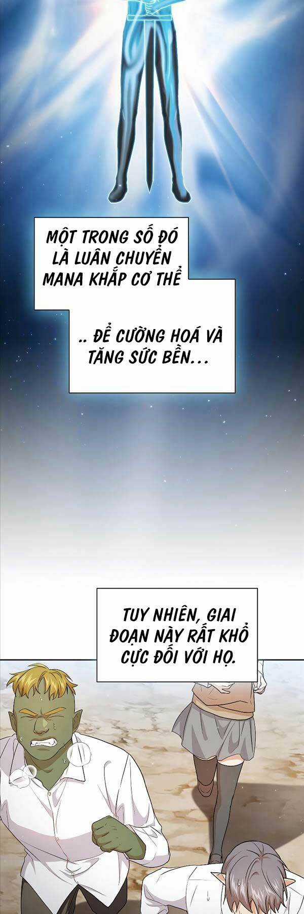 Ma Pháp Sư Tại Trường Học Pháp Thuật Khoá học trực tuyến tốt nhất Chapter 58 trang 23