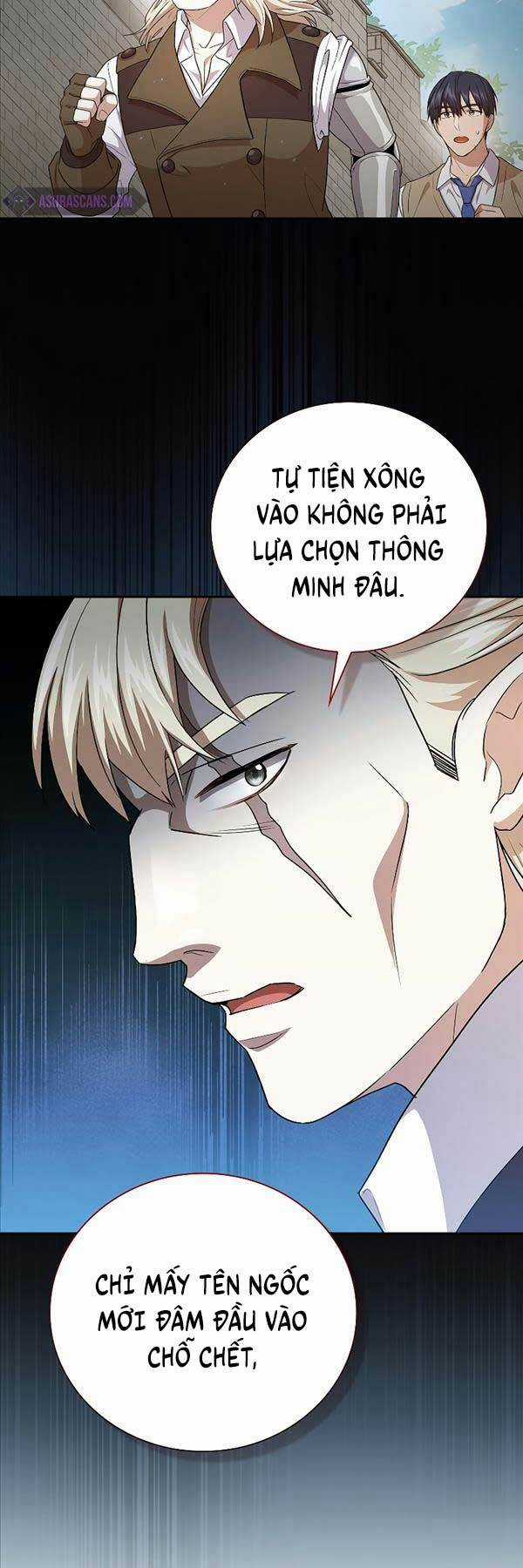 Ma Pháp Sư Tại Trường Học Pháp Thuật Khoá học trực tuyến tốt nhất Chapter 58 trang 29