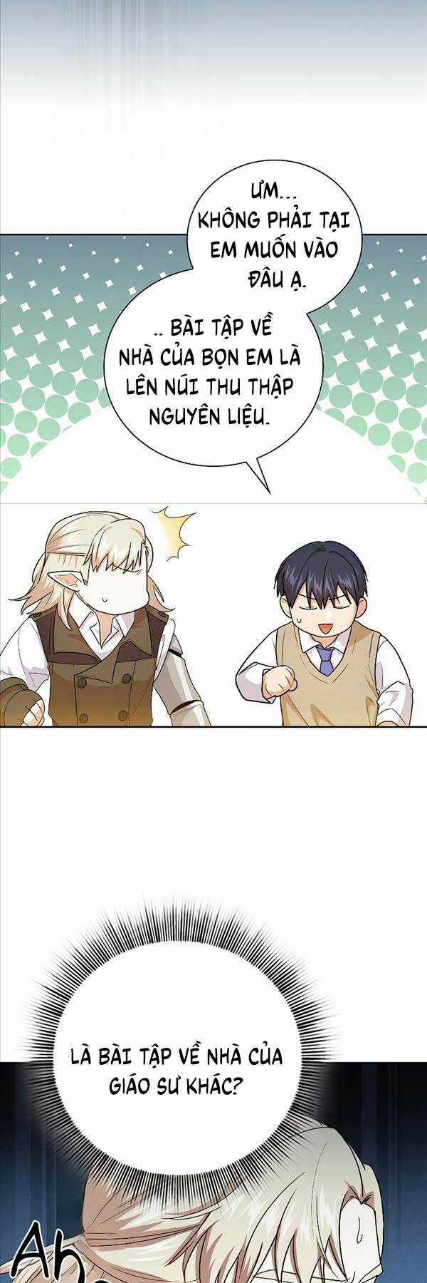 Ma Pháp Sư Tại Trường Học Pháp Thuật Khoá học trực tuyến tốt nhất Chapter 58 trang 30