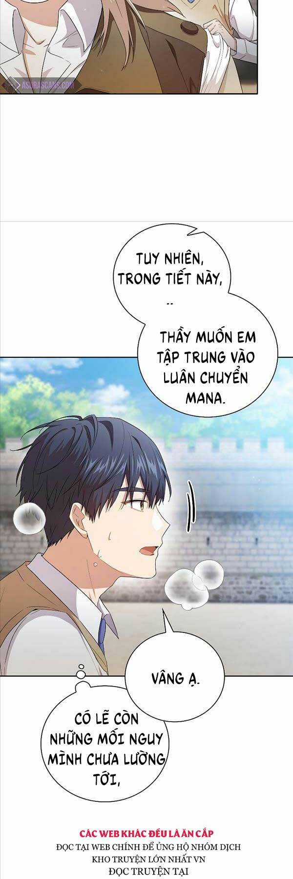 Ma Pháp Sư Tại Trường Học Pháp Thuật Khoá học trực tuyến tốt nhất Chapter 58 trang 42