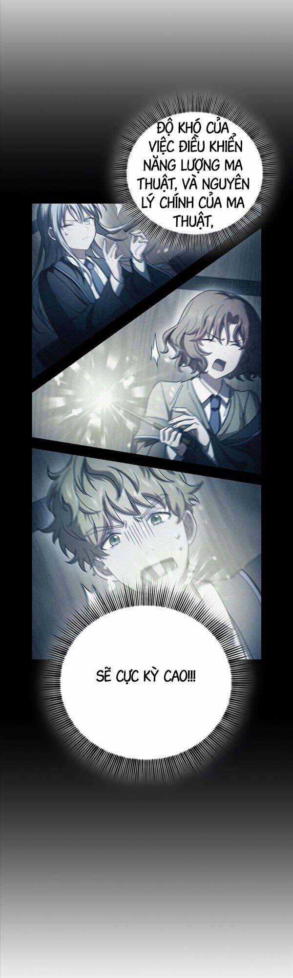 Ma Pháp Sư Tại Trường Học Pháp Thuật Khoá học trực tuyến tốt nhất Chapter 6 trang 19