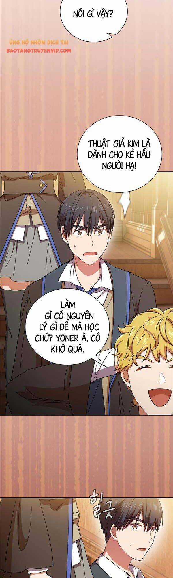 Ma Pháp Sư Tại Trường Học Pháp Thuật Khoá học trực tuyến tốt nhất Chapter 6 trang 26