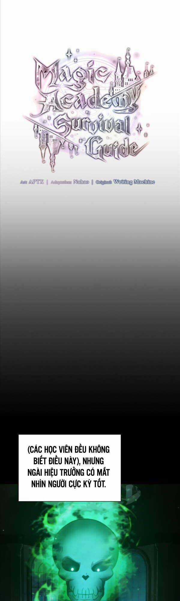 Ma Pháp Sư Tại Trường Học Pháp Thuật Khoá học trực tuyến tốt nhất Chapter 6 trang 3