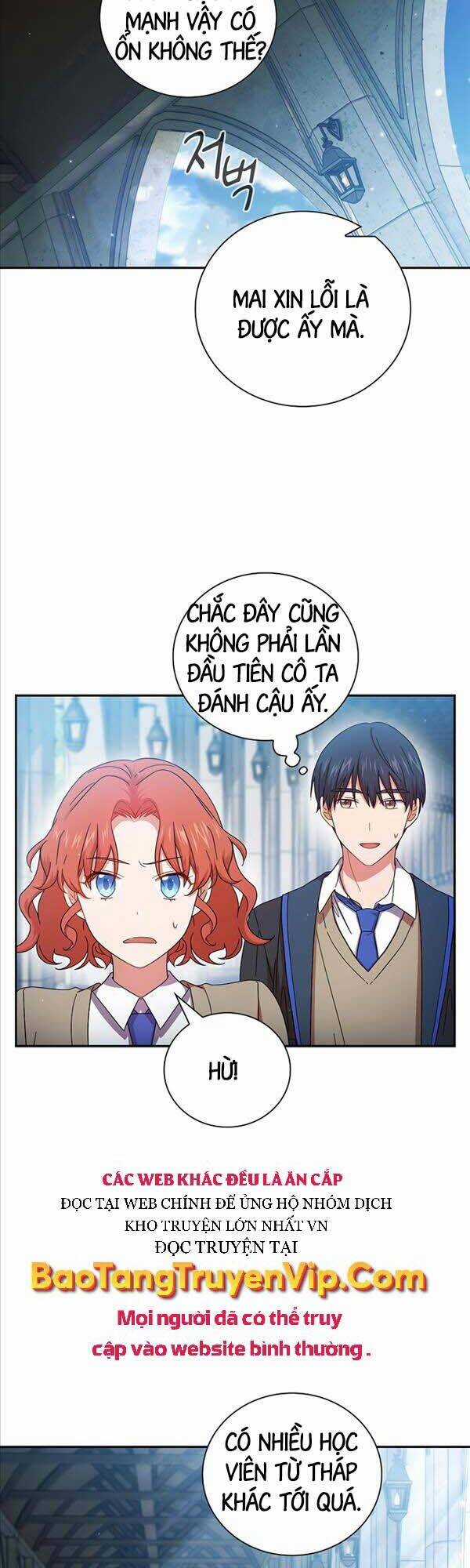 Ma Pháp Sư Tại Trường Học Pháp Thuật Khoá học trực tuyến tốt nhất Chapter 6 trang 31