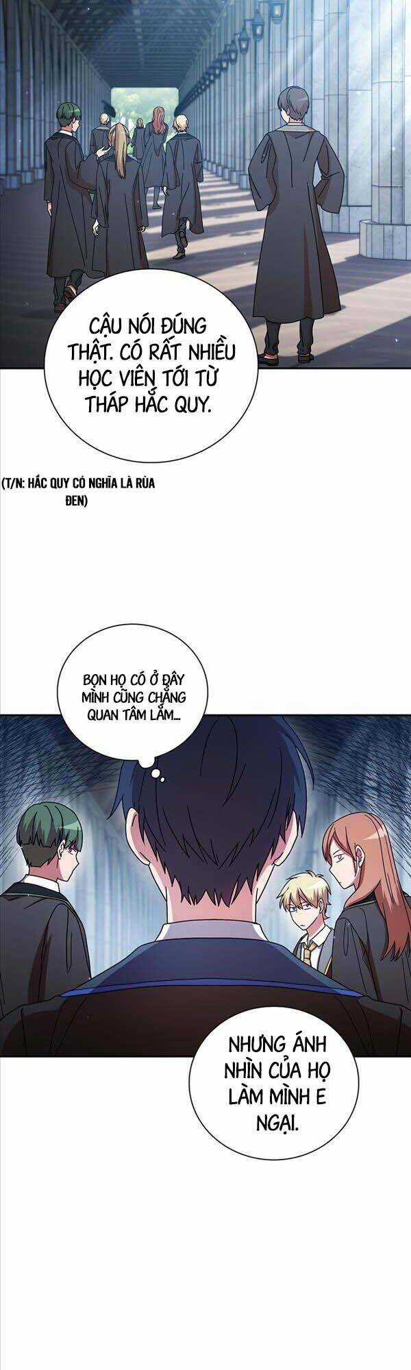 Ma Pháp Sư Tại Trường Học Pháp Thuật Khoá học trực tuyến tốt nhất Chapter 6 trang 32