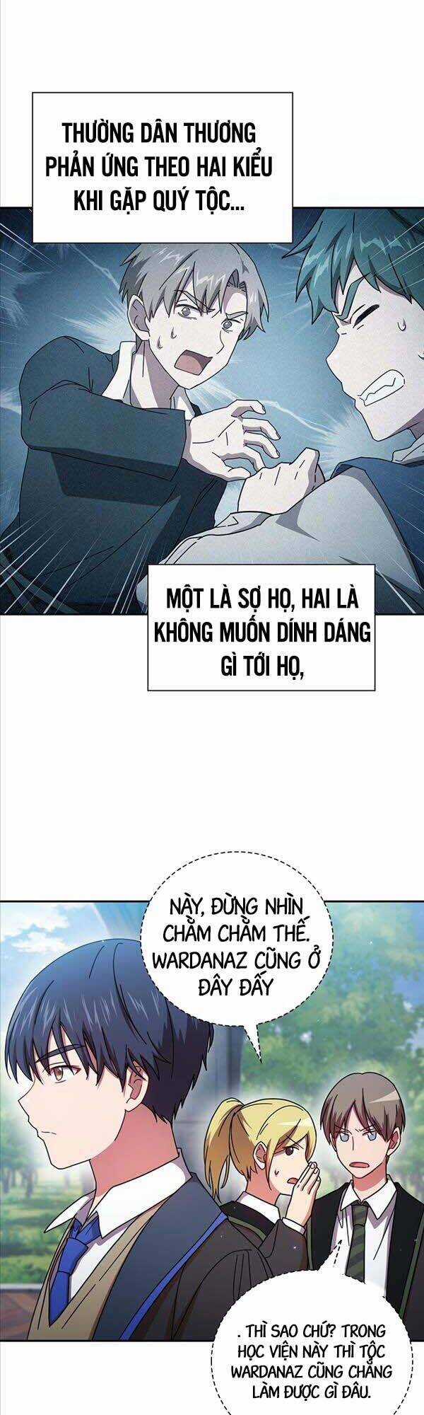 Ma Pháp Sư Tại Trường Học Pháp Thuật Khoá học trực tuyến tốt nhất Chapter 6 trang 33