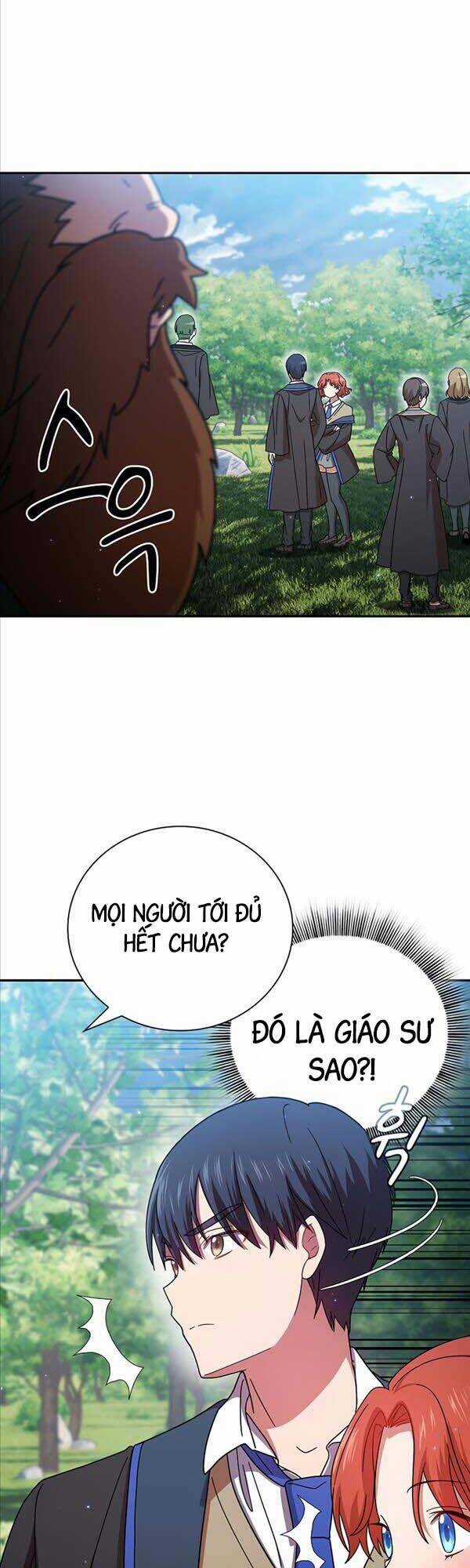 Ma Pháp Sư Tại Trường Học Pháp Thuật Khoá học trực tuyến tốt nhất Chapter 6 trang 35