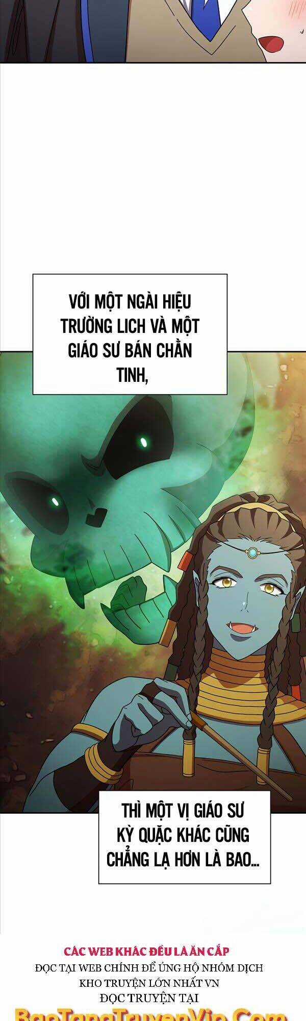 Ma Pháp Sư Tại Trường Học Pháp Thuật Khoá học trực tuyến tốt nhất Chapter 6 trang 36