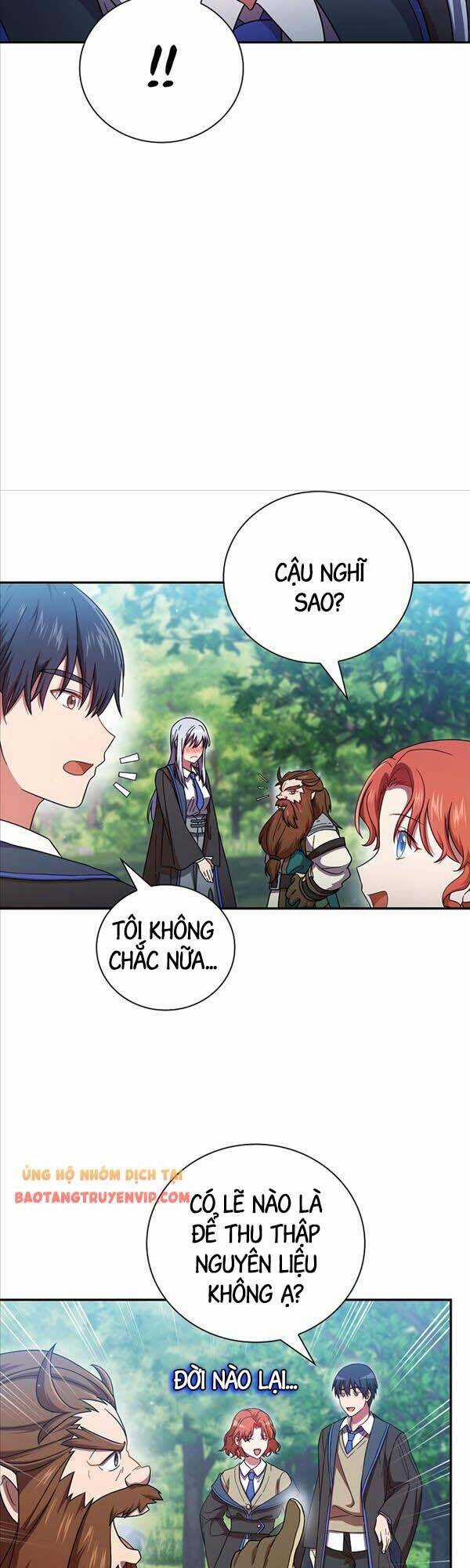 Ma Pháp Sư Tại Trường Học Pháp Thuật Khoá học trực tuyến tốt nhất Chapter 6 trang 42