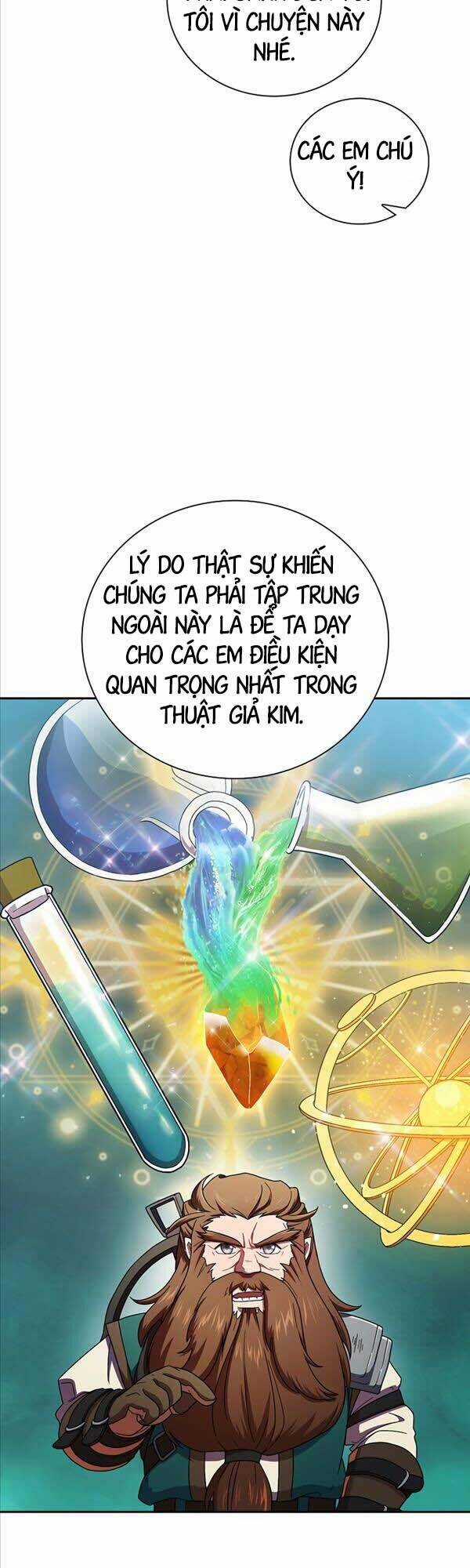 Ma Pháp Sư Tại Trường Học Pháp Thuật Khoá học trực tuyến tốt nhất Chapter 6 trang 45