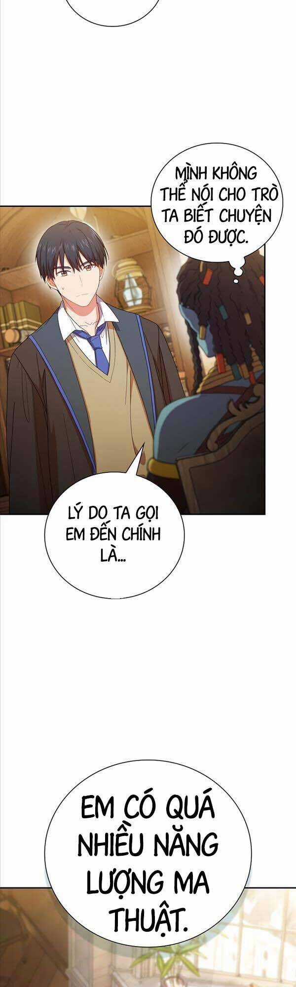 Ma Pháp Sư Tại Trường Học Pháp Thuật Khoá học trực tuyến tốt nhất Chapter 6 trang 9