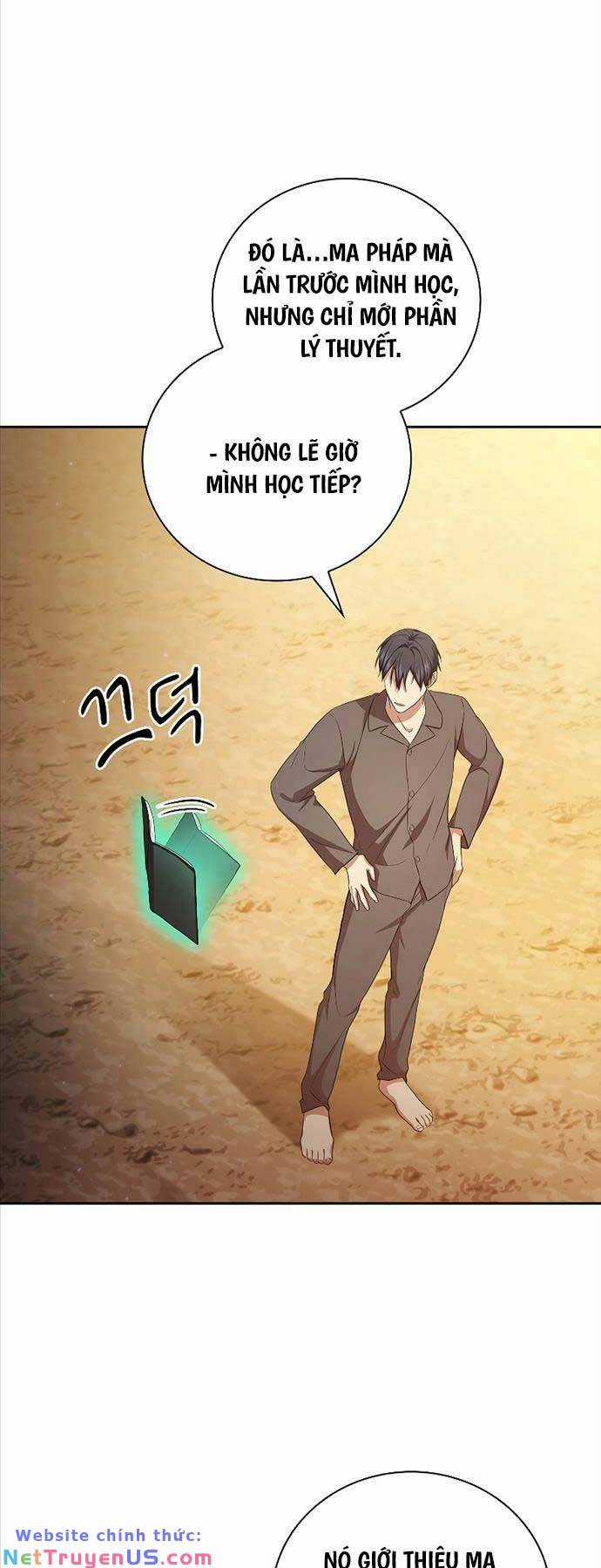 Ma Pháp Sư Tại Trường Học Pháp Thuật Khoá học trực tuyến tốt nhất Chapter 69 trang 41