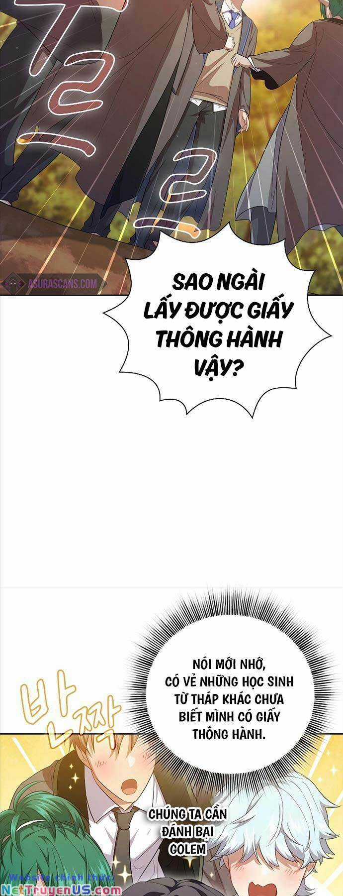 Ma Pháp Sư Tại Trường Học Pháp Thuật Khoá học trực tuyến tốt nhất Chapter 69 trang 6