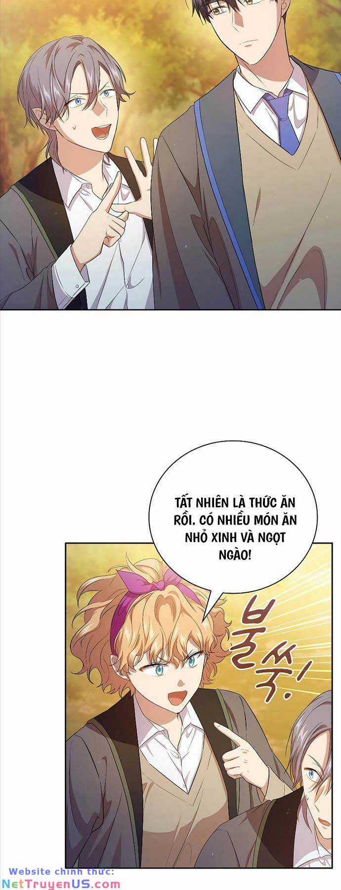 Ma Pháp Sư Tại Trường Học Pháp Thuật Khoá học trực tuyến tốt nhất Chapter 69 trang 8