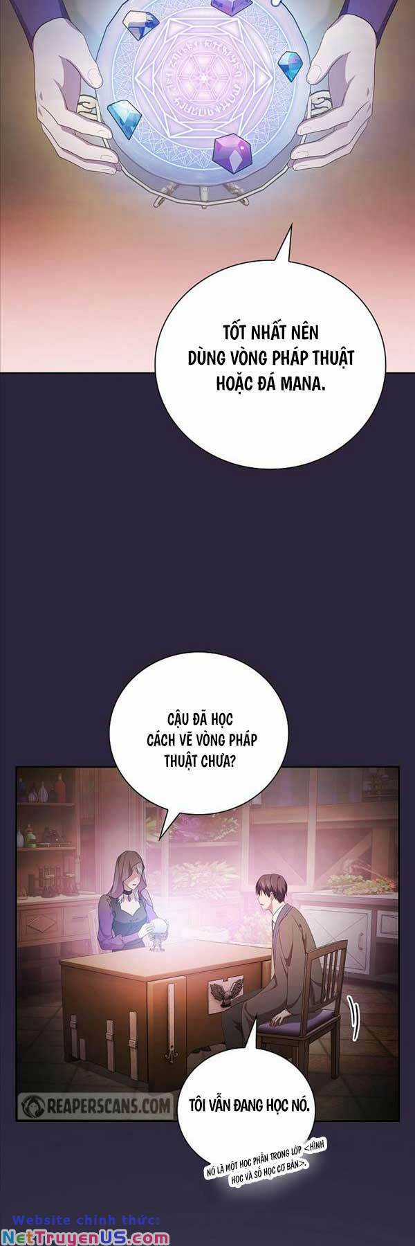 Ma Pháp Sư Tại Trường Học Pháp Thuật Khoá học trực tuyến tốt nhất Chapter 72 trang 3