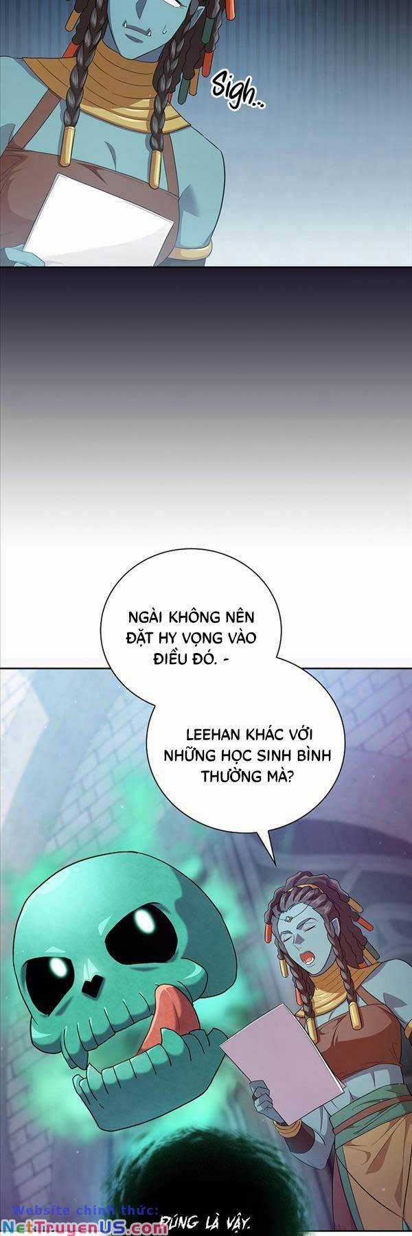 Ma Pháp Sư Tại Trường Học Pháp Thuật Khoá học trực tuyến tốt nhất Chapter 72 trang 42