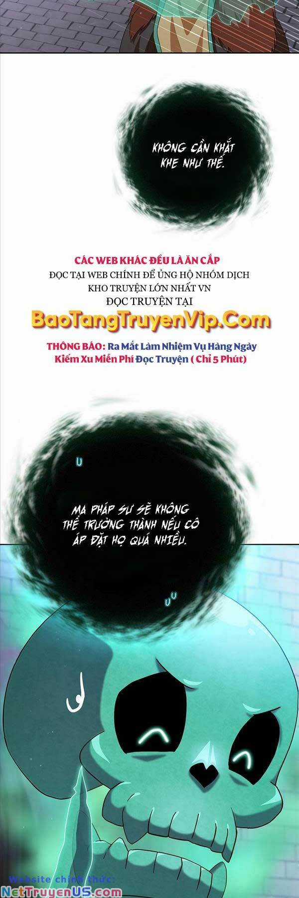 Ma Pháp Sư Tại Trường Học Pháp Thuật Khoá học trực tuyến tốt nhất Chapter 72 trang 55