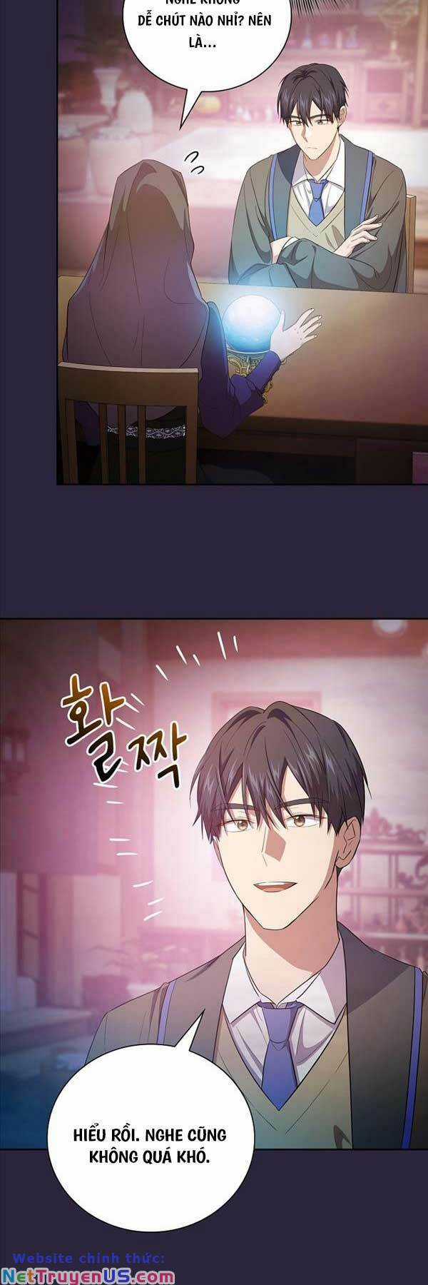 Ma Pháp Sư Tại Trường Học Pháp Thuật Khoá học trực tuyến tốt nhất Chapter 72 trang 7