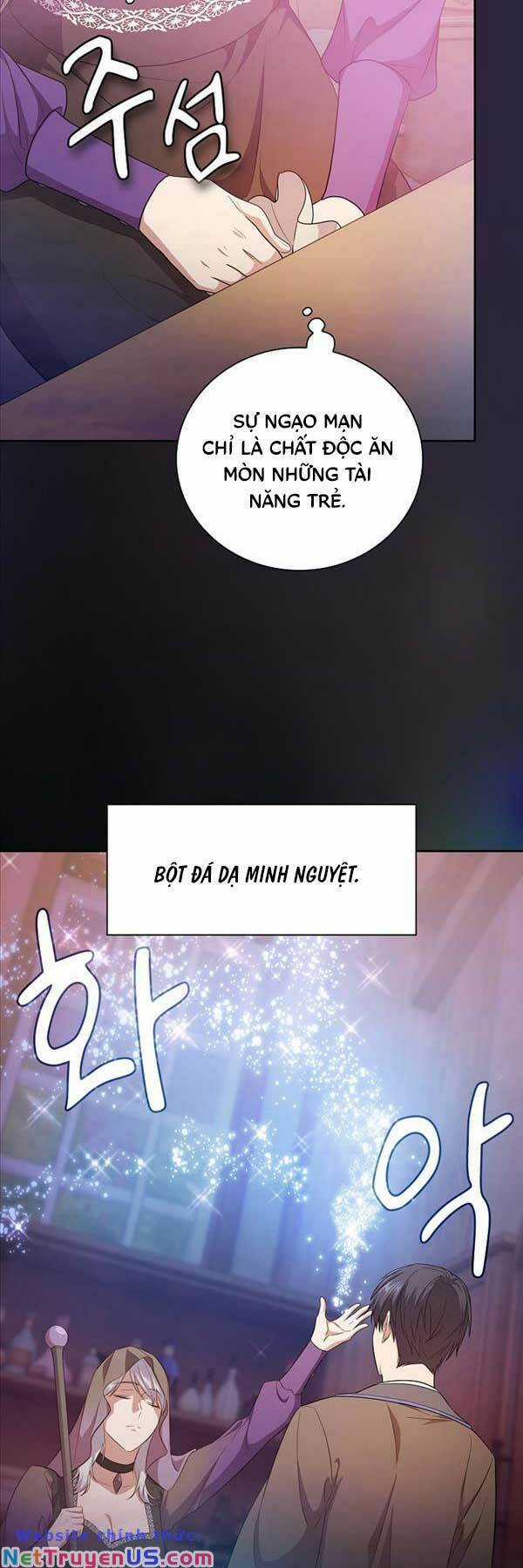 Ma Pháp Sư Tại Trường Học Pháp Thuật Khoá học trực tuyến tốt nhất Chapter 72 trang 9