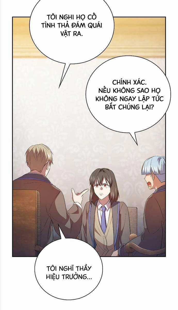 Ma Pháp Sư Tại Trường Học Pháp Thuật Khoá học trực tuyến tốt nhất Chapter 77 trang 50