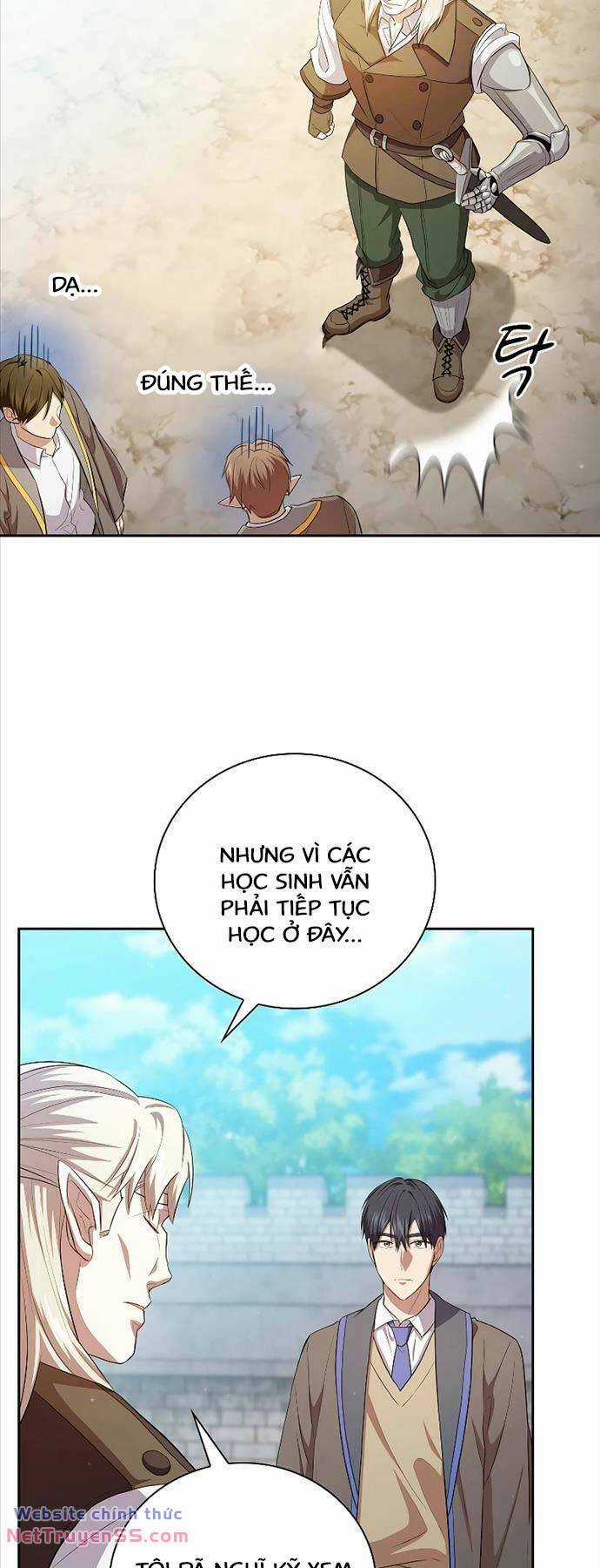 Ma Pháp Sư Tại Trường Học Pháp Thuật Khoá học trực tuyến tốt nhất Chapter 78 trang 17