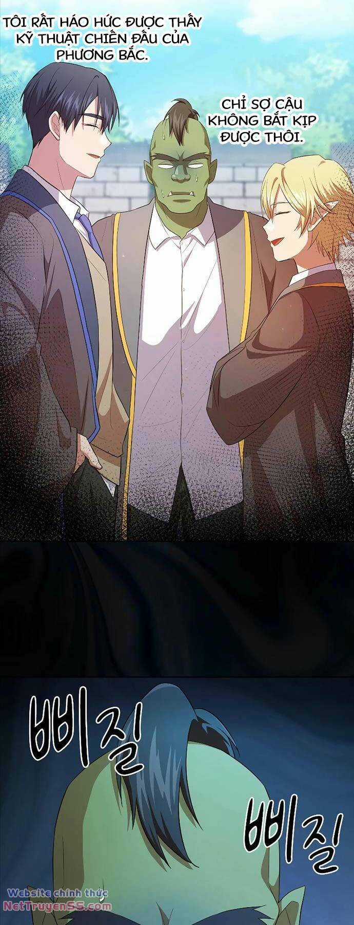 Ma Pháp Sư Tại Trường Học Pháp Thuật Khoá học trực tuyến tốt nhất Chapter 78 trang 49