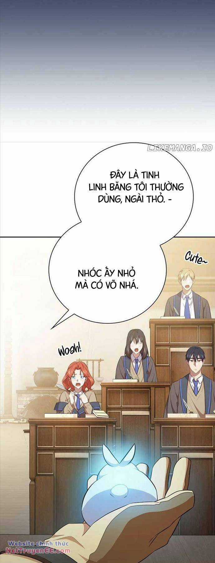 Ma Pháp Sư Tại Trường Học Pháp Thuật Khoá học trực tuyến tốt nhất Chapter 81 trang 20