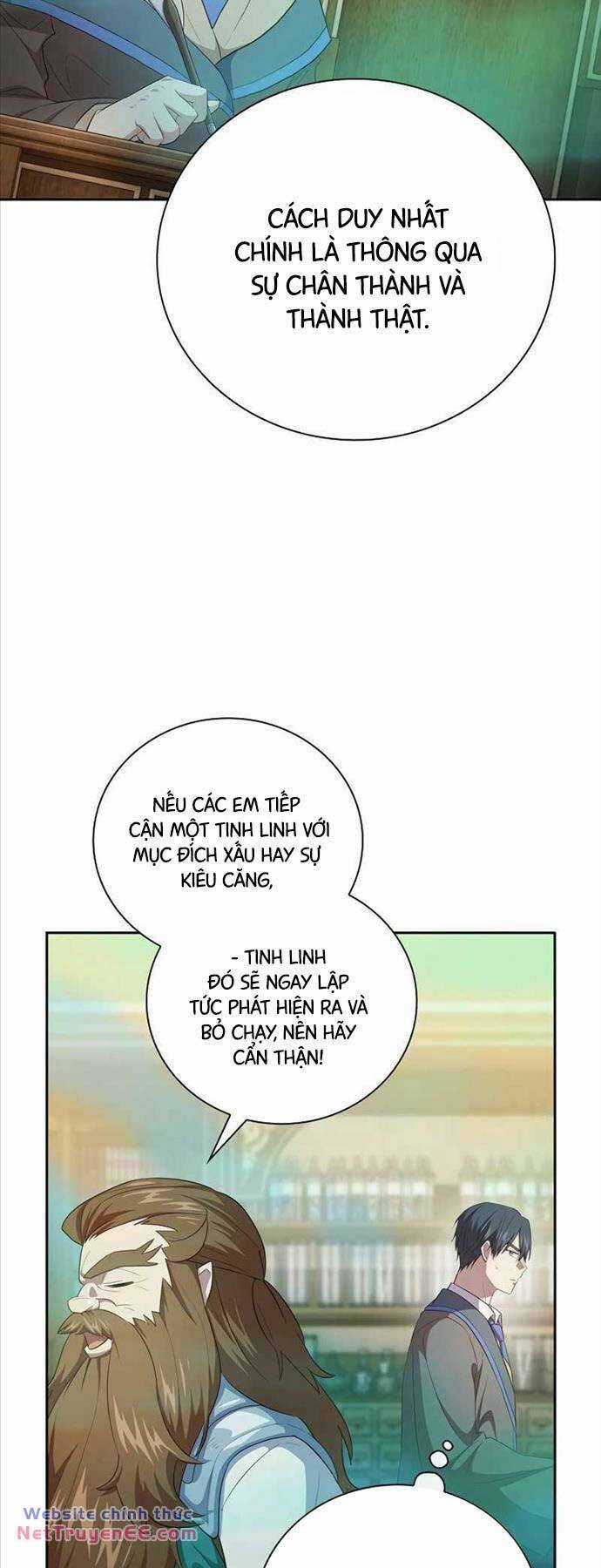 Ma Pháp Sư Tại Trường Học Pháp Thuật Khoá học trực tuyến tốt nhất Chapter 81 trang 26