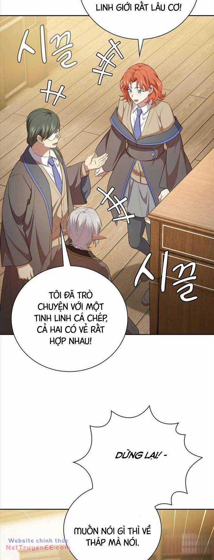 Ma Pháp Sư Tại Trường Học Pháp Thuật Khoá học trực tuyến tốt nhất Chapter 81 trang 42