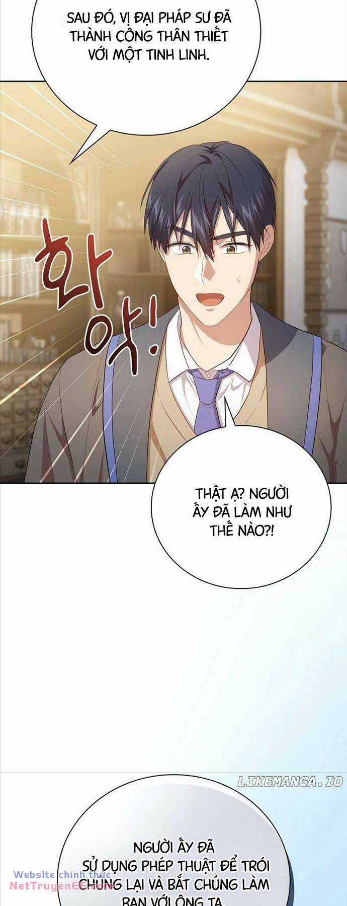 Ma Pháp Sư Tại Trường Học Pháp Thuật Khoá học trực tuyến tốt nhất Chapter 81 trang 60