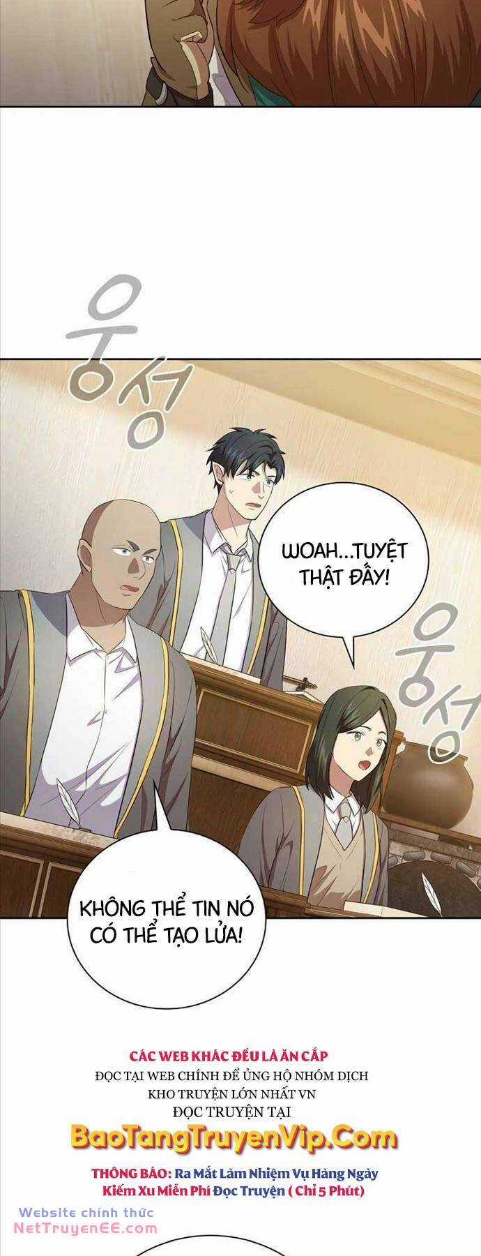 Ma Pháp Sư Tại Trường Học Pháp Thuật Khoá học trực tuyến tốt nhất Chapter 81 trang 9